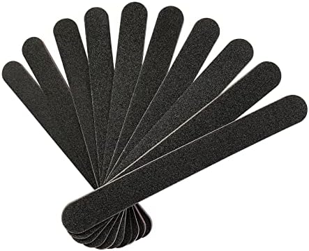 Board Black Manicure Pedicure Tool and Nail Buffering Files